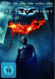 Vorschaubild 1 von The Dark Knight DVD Actionfilm Christian Bale Heath Ledger Christopher Nolan