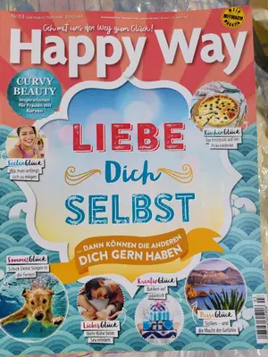 HAPPY WAY Zeitschrift