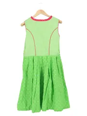 Vorschaubild 2 von Dirndl Trachtenkleid Damen 40/L Grün Mehrfarbig Vintage