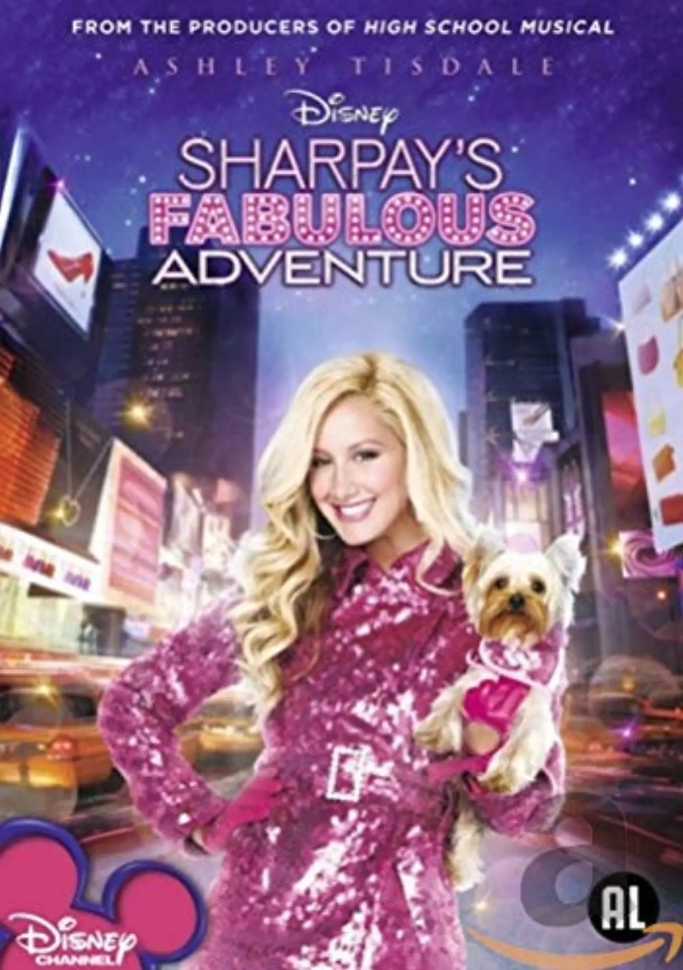 Sharpay's Fabulous Adventure Mit Ashley Tisdale - Disney Dvd
