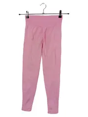 Vorschaubild 1 von Seamless Scrunch Butt Leggings Damen Pink Sportlich Gr. S