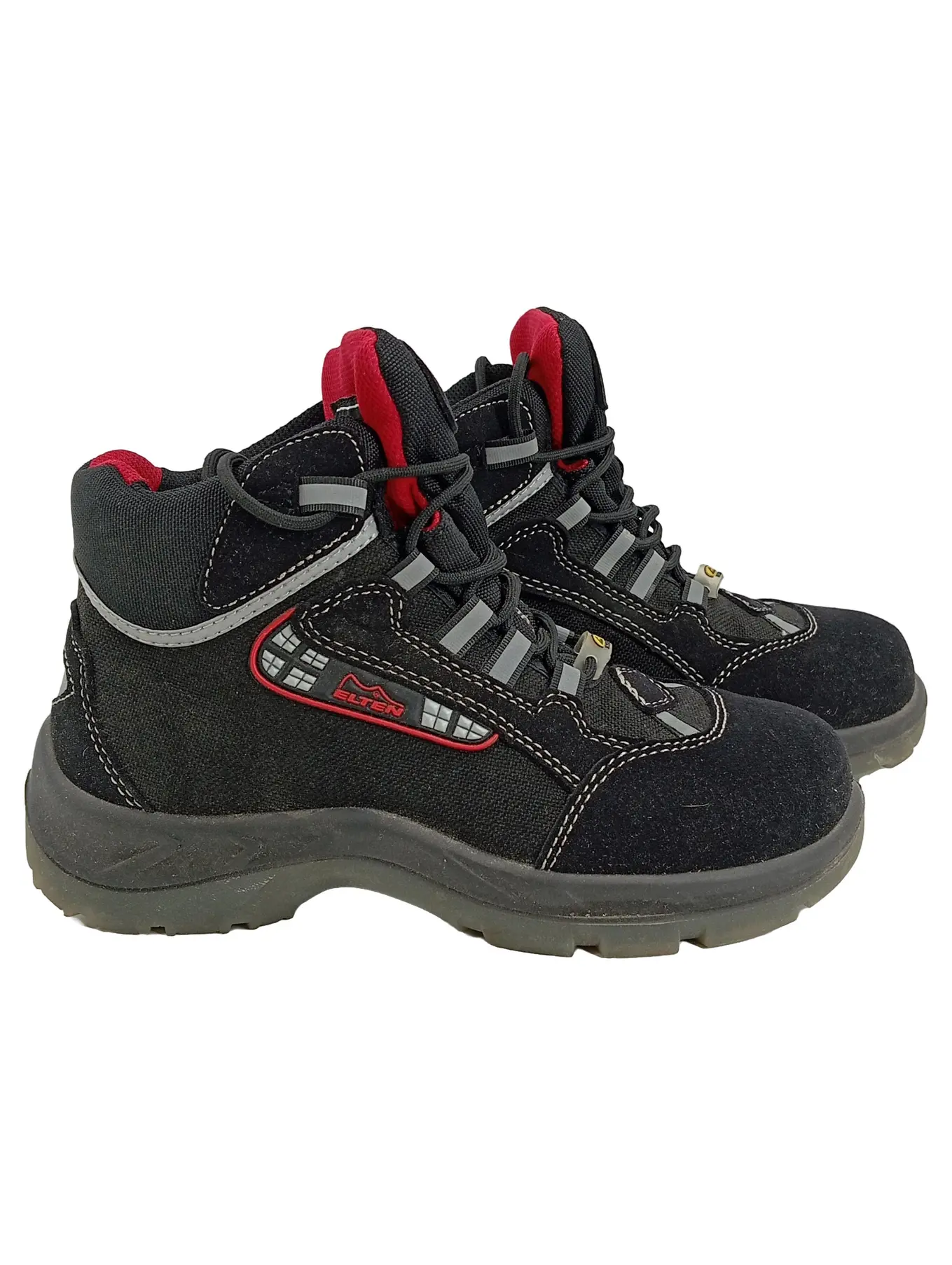 ELTEN Arbeitsschuhe Herren Sportlich Schwarz Gr. 42 Sicherheitsschuhe
