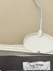 Vorschaubild 5 von Damen Sportrock gestreift Grau Gr. 40 Baumwolle Casual