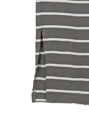 Vorschaubild 3 von Damen Sportrock gestreift Grau Gr. 40 Baumwolle Casual