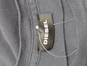 Vorschaubild 3 von Sweatshirt Kinder Jungen Gr. 128 Blau Langarm Logo-Print Streetwear