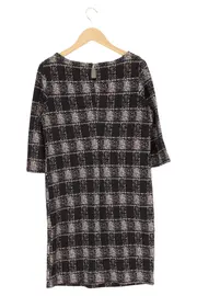 Vorschaubild 2 von Blusenkleid Damen 40/L Mehrfarbig Kariert Klassisch