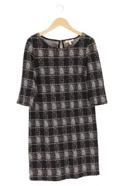 Vorschaubild 1 von Blusenkleid Damen 40/L Mehrfarbig Kariert Klassisch