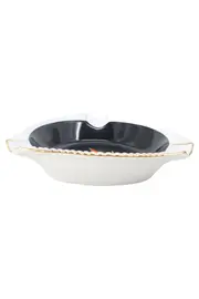 Vorschaubild 1 von Aschenbecher Keramik Vintage Elegant Mehrfarbig Dreieckig