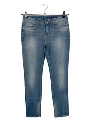 Vorschaubild 1 von Damen Jeans Bootcut Blau Größe W28/L32