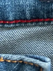 Vorschaubild 6 von Damen Jeans Bootcut Blau Größe W28/L32