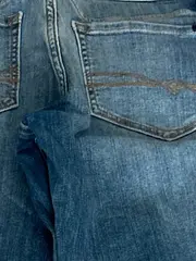 Vorschaubild 4 von Damen Jeans Bootcut Blau Größe W28/L32