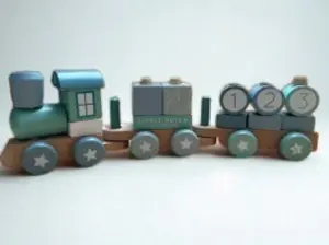 LITTLE DUTCH Spielzeug Eisenbahn