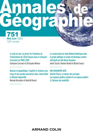 ARMAND COLIN Zeitschrift