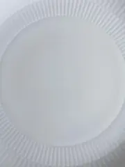 Vorschaubild 2 von Essteller Weiß Modern Porzellan Strukturmuster Teller