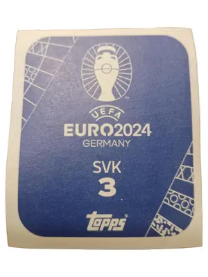 TOPPS Sticker Set