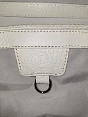 Vorschaubild 2 von Damen Umhängetasche Grau Nylon Leder Crossbody Tasche Schultertasche