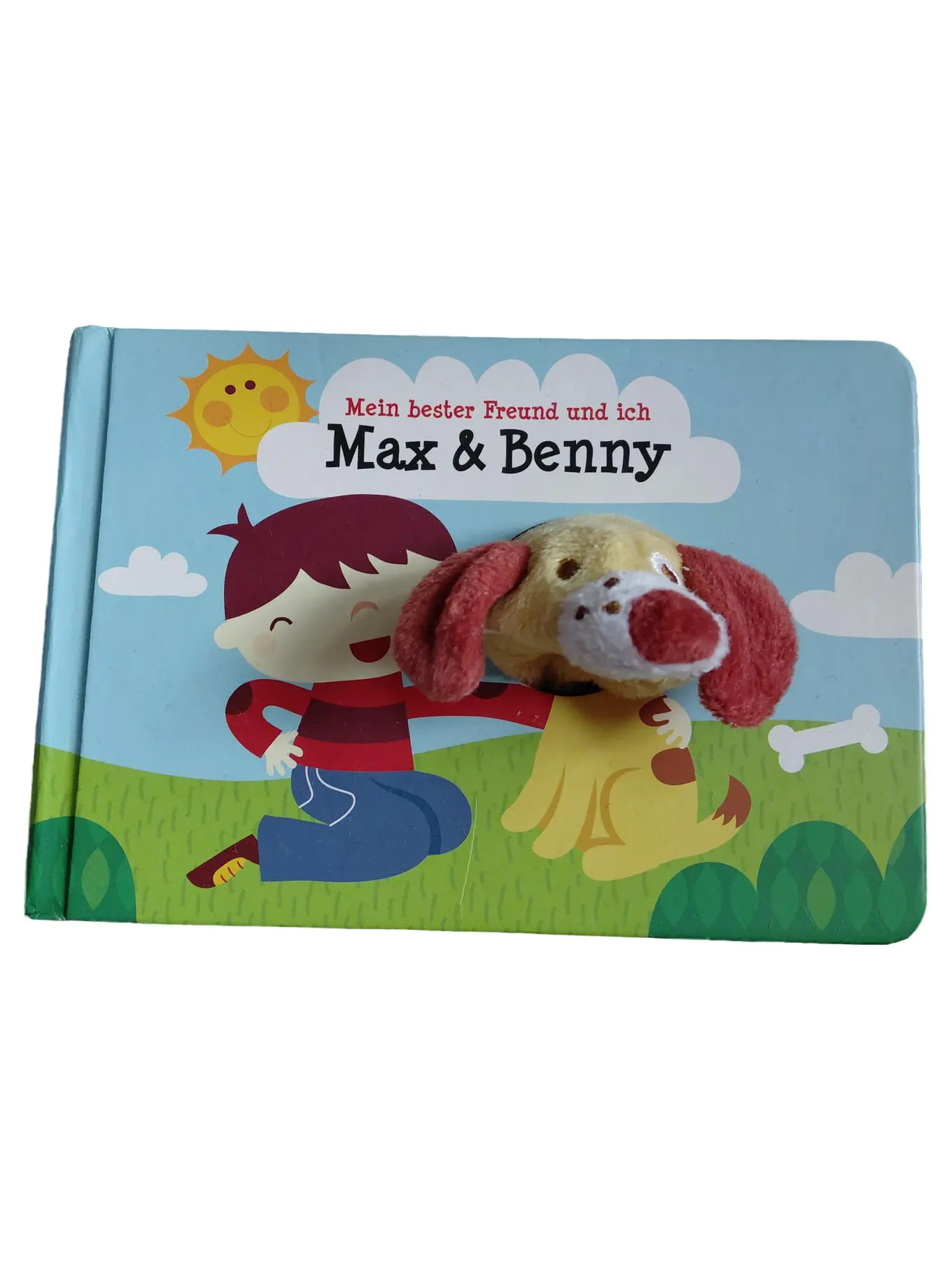 Max & Benny Fingerpuppenbuch Hund Kinderbuch Mein bester Freund und ich Spielbuch