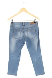 Vorschaubild 2 von Damen Jeans Straight Leg Blau W29/38/M