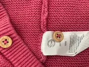 Vorschaubild 4 von Strickjacke Mädchen Gr. 68 Pink Basic Baumwolle