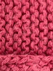 Vorschaubild 3 von Strickjacke Mädchen Gr. 68 Pink Basic Baumwolle