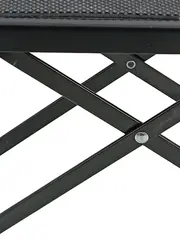 Vorschaubild 5 von CGiant Gitarren Fußstütze Trittschemel höhenverstellbar Schwarz Metall