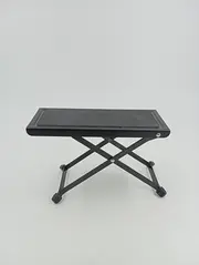 Vorschaubild 6 von CGiant Gitarren Fußstütze Trittschemel höhenverstellbar Schwarz Metall