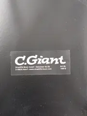 Vorschaubild 7 von CGiant Gitarren Fußstütze Trittschemel höhenverstellbar Schwarz Metall