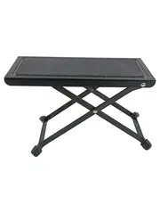 Vorschaubild 1 von CGiant Gitarren Fußstütze Trittschemel höhenverstellbar Schwarz Metall