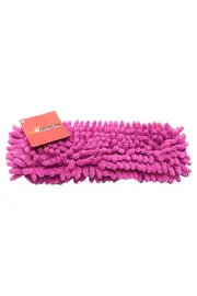 Vorschaubild 1 von Badematte Rosa Polyester Shaggy Badvorleger Teppich Bad