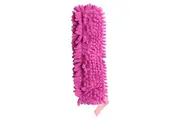 Vorschaubild 2 von Badematte Rosa Polyester Shaggy Badvorleger Teppich Bad