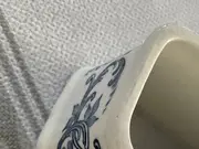 Vorschaubild 3 von Serviettenring Weiß Porzellan Klassisch Blumenmuster