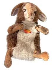 Vorschaubild 1 von Jolly Hase Kuscheltier Baby Stofftier Braun Größe M