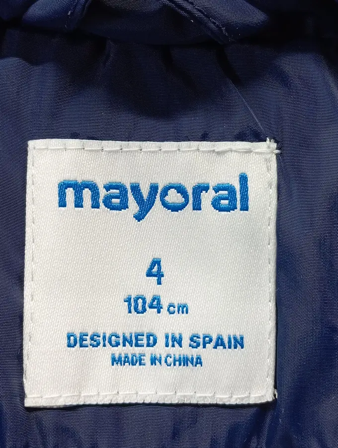 MAYORAL Windjacke Bild 4
