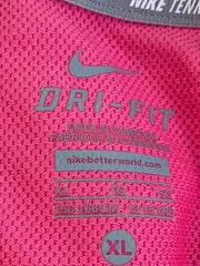 Vorschaubild 4 von Damen Sportshirt Pink XL Tennis Dri-Fit Ärmellos