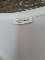 Vorschaubild 4 von Damen T-Shirt Basic Weiß Gr. 42/XL Kurzarm