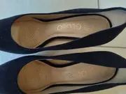 Vorschaubild 3 von Globo Damen Pumps Gr. 37 Schwarz Elegant Plateau High Heels Business Party