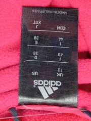 Vorschaubild 3 von Damen Trainingsjacke Gr. 38/M Rosa Kapuze Sport ClimaWarm