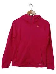 Vorschaubild 1 von Damen Trainingsjacke Gr. 38/M Rosa Kapuze Sport ClimaWarm