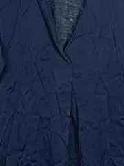 Vorschaubild 2 von Damen Bluse 3/4-Arm Viskose Blau Gr. 36/S Casual