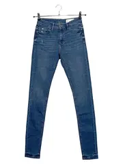 Vorschaubild 1 von EDC Jeans Damen Slim Fit Blau W26 Stretch Cut-Outs Freizeit