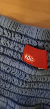 Vorschaubild 4 von EDC Damen Minirock Gr. 36 Blau Casual