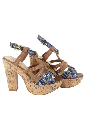 HELEN BILLKRANTZ Plateausandalen