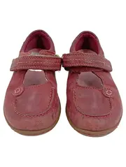 Vorschaubild 2 von Ballerinas Kinder Gr. 23 Rot FIRST SHOES Klettverschluss