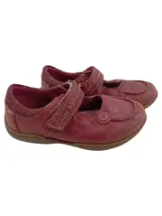 Vorschaubild 1 von Ballerinas Kinder Gr. 23 Rot FIRST SHOES Klettverschluss