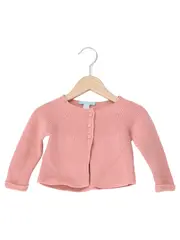Vorschaubild 1 von Kinder Strickjacke Gr. 68 Rosa Klassisch Casual