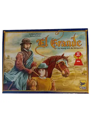 HANS IM GLÜCK Brettspiel