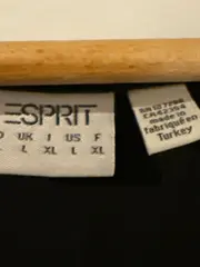 Vorschaubild 4 von Damen Freizeitkleid Schwarz Gr. 40/L Baumwolle Modal Casual