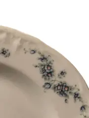 Vorschaubild 2 von Platzteller 25cm Klassisch Weiß Blumenmuster Porzellan Festlich