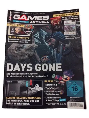 GAMES AKTUELL Zeitschrift