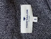 Vorschaubild 3 von Herren Pullover Grau Meliert Baumwolle Gr. 46/S Casual Langarm